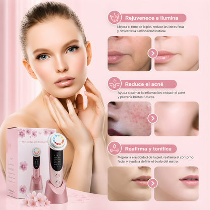dispositivo facial 7 en 1